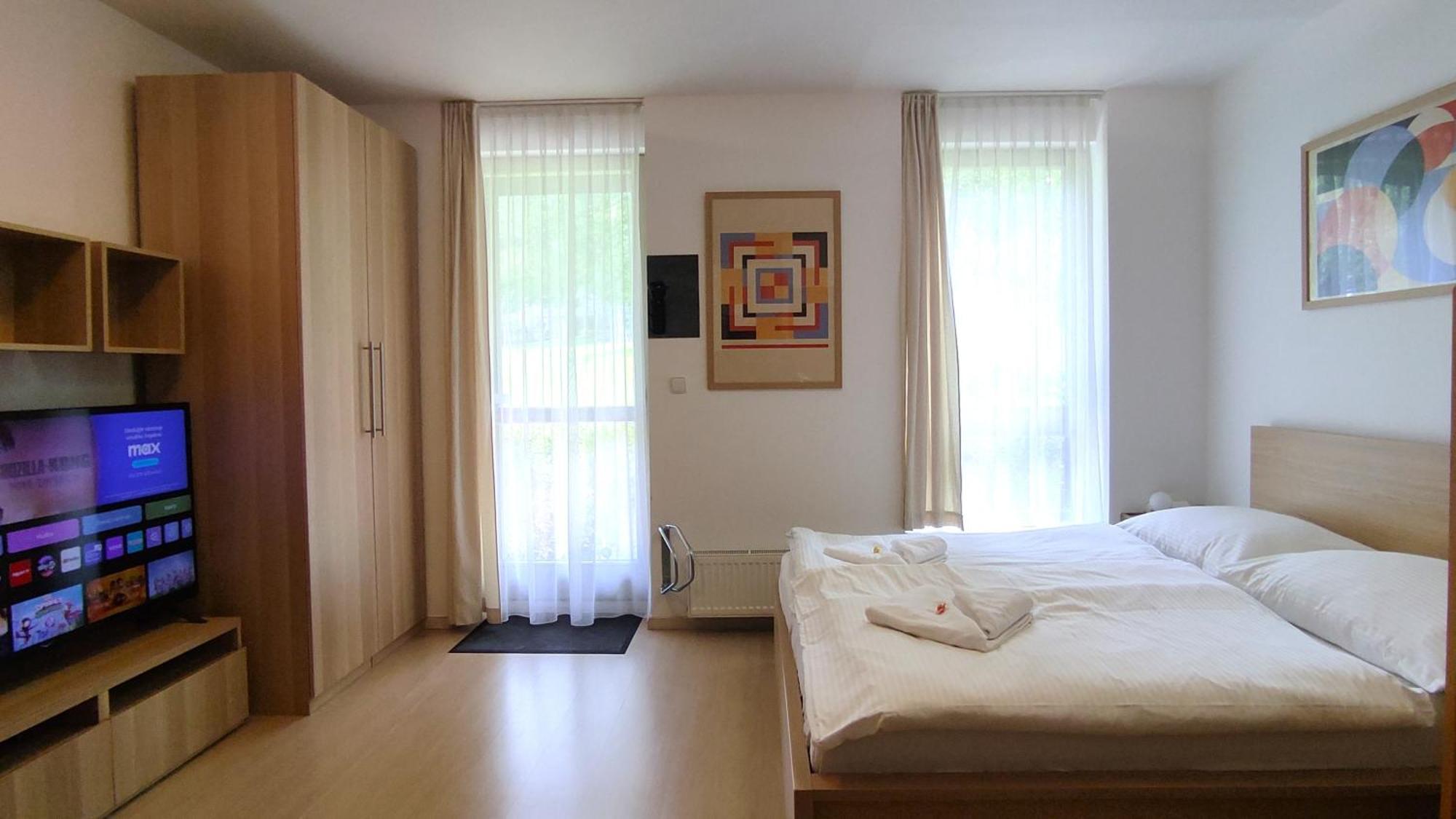 Tiche Anenske Apartmany S Hotelovym Servisem, S Kvalitni Bufetovou Snidani A S Exklusivnim Saunovym Wellness Grotta Spa - By Relax هاراشوف المظهر الخارجي الصورة